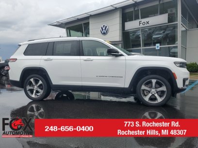 Used 2023 Jeep Grand Cherokee L Limited