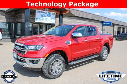 Used 2021 Ford Ranger Lariat w/ Equipment Group 501A High