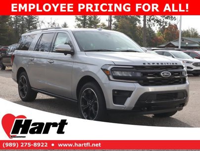 New 2024 Ford Expedition Max Limited