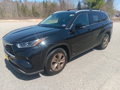 Used 2022 Toyota Highlander Bronze Edition