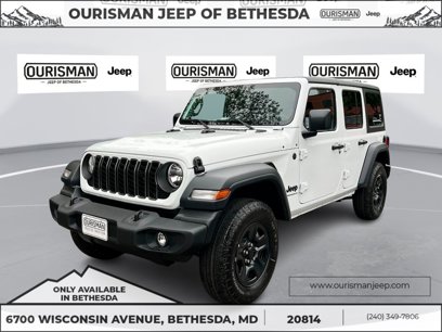 New 2024 Jeep Wrangler Sport