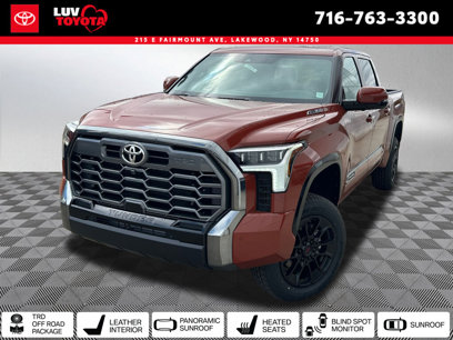 New 2025 Toyota Tundra Platinum w/ TRD Off-Road Package
