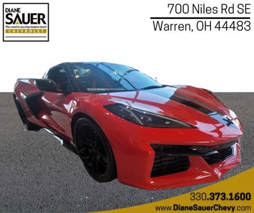 New 2025 Chevrolet Corvette Z06