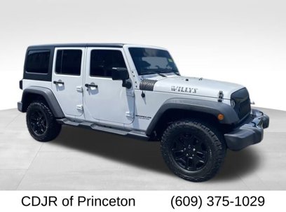 Used 2017 Jeep Wrangler Unlimited Sport
