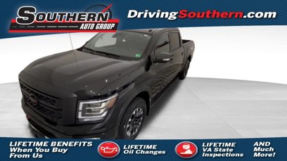 Used 2021 Nissan Titan PRO-4X w/ Pro-4x Convenience Package