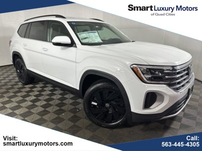 Used 2025 Volkswagen Atlas SE w/ Black Wheel Package