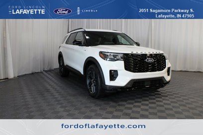 New 2025 Ford Explorer ST-Line