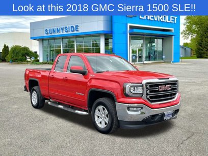 Used 2018 GMC Sierra 1500 SLE w/ SLE Value Package
