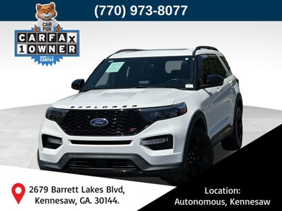 Used 2021 Ford Explorer ST w/ Equipment Group 401A