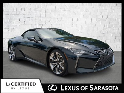 Used 2021 Lexus LC 500 Convertible w/ Touring Package