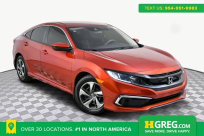 Used 2020 Honda Civic LX