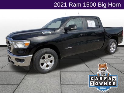 Used 2021 RAM 1500 Big Horn