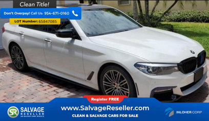 Used 2018 BMW 530i xDrive