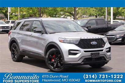 Certified 2022 Ford Explorer ST w/ Equipment Group 401A