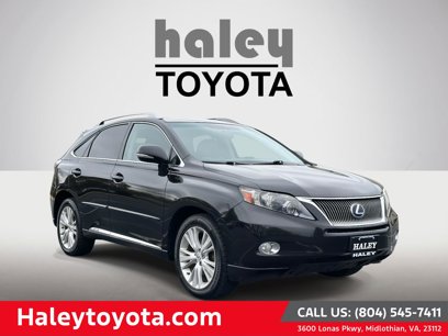 Used 2011 Lexus RX 450h AWD