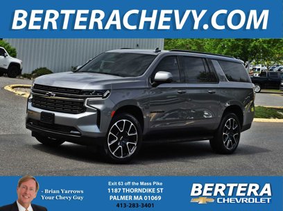 Used 2022 Chevrolet Suburban RST w/ Sport Performance Package