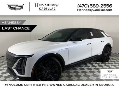 Used 2024 Cadillac Lyriq Sport w/ Nappa Leather Package