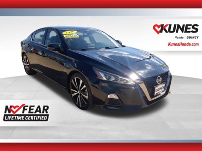 Used 2020 Nissan Altima 2.5 SR w/ Premium Package
