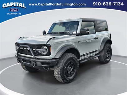 Used 2022 Ford Bronco Wildtrak