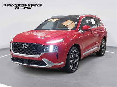 Certified 2023 Hyundai Santa Fe Calligraphy