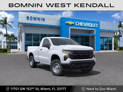 New 2025 Chevrolet Silverado 1500 W/T w/ WT Value Package