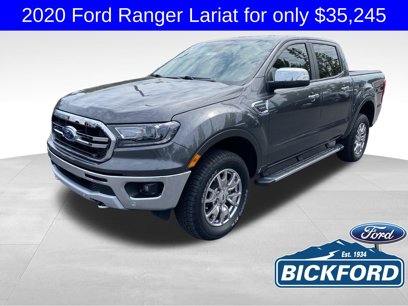 Used 2020 Ford Ranger Lariat w/ Equipment Group 501A Mid