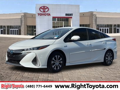 Certified 2022 Toyota Prius Prime LE