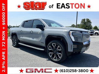 New 2025 GMC Sierra EV Denali