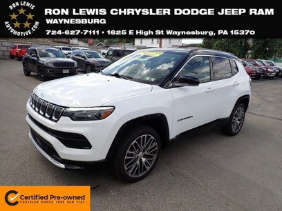 Certified 2022 Jeep Compass Limited w/ Elite Group