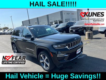 New 2024 Jeep Grand Cherokee Limited 4xe w/ Trailer Tow Package