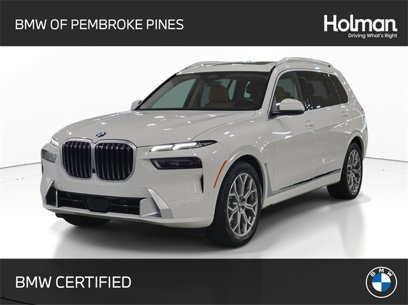 Certified 2023 BMW X7 xDrive40i