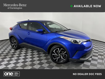 Used 2018 Toyota C-HR XLE