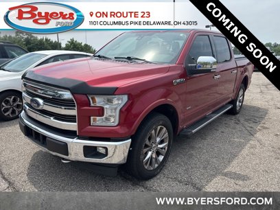 Used 2017 Ford F150 Lariat w/ Equipment Group 502A Luxury