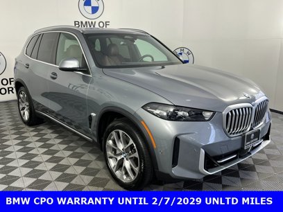 Certified 2024 BMW X5 xDrive40i w/ Parking Assistance Package