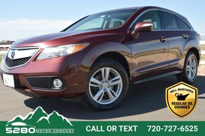 Used 2013 Acura RDX AWD w/ Technology Package