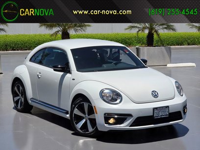 Used 2014 Volkswagen Beetle R-Line