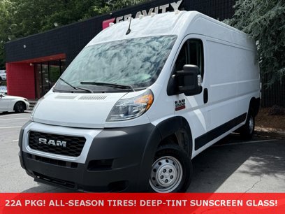 Used 2022 RAM ProMaster 2500