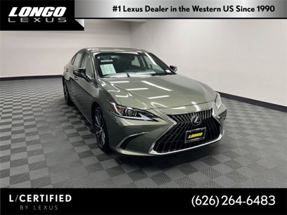Certified 2025 Lexus ES 300h w/ Premium Package