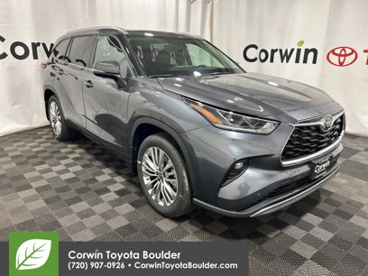 Used 2025 Toyota Highlander Platinum