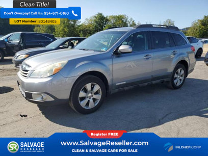 Used 2010 Subaru Outback 2.5i Premium