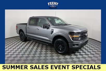 New 2025 Ford F150 XLT w/ Equipment Group 302A MID