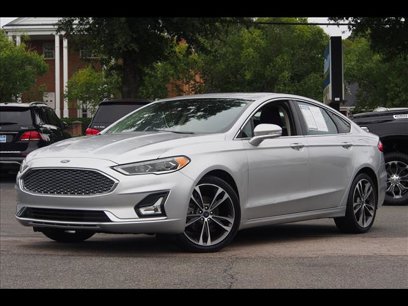Used 2019 Ford Fusion Titanium