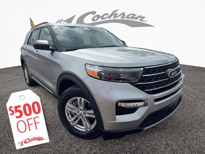 Certified 2022 Ford Explorer XLT w/ Equipment Group 202A