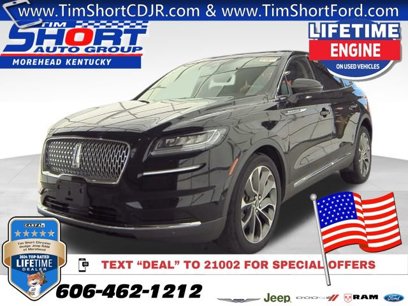 Used 2022 Lincoln Nautilus Reserve w/ Equipment Group 201A