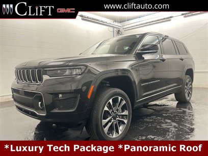 Used 2022 Jeep Grand Cherokee L Overland w/ Luxury Tech Group IV