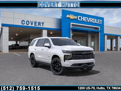 New 2025 Chevrolet Tahoe High Country