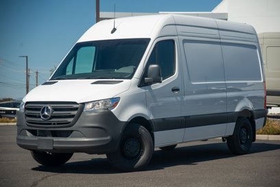 New 2024 Mercedes-Benz Sprinter 144 Cargo