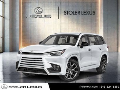New 2025 Lexus TX 500h AWD