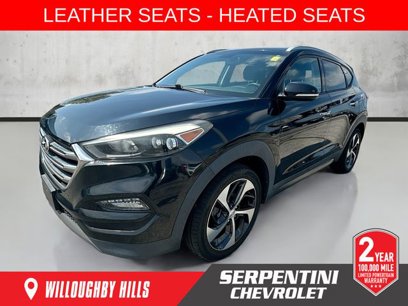 Used 2016 Hyundai Tucson Limited