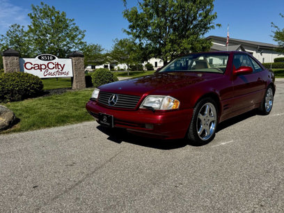 Used 1999 Mercedes-Benz SL 500